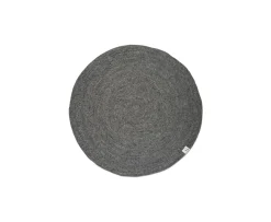 Classic Collection Merino Rund Ullmatta Granit Ø200
