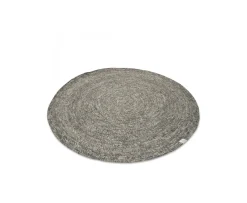 Classic Collection Merino Rund Ullmatta Grey Ø160cm