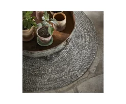 Classic Collection Merino Rund Ullmatta Grey Ø160cm