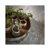Classic Collection Merino Rund Ullmatta Grey Ø200cm