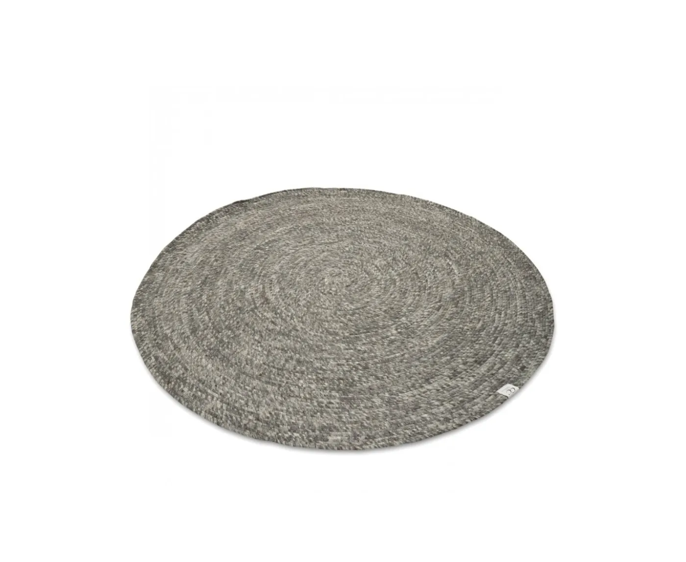 Classic Collection Merino Rund Ullmatta Grey Ø200cm