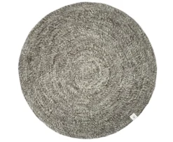 Classic Collection Merino Rund Ullmatta Grey Ø200cm