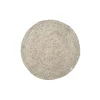 Classic Collection Merino Rund Ullmatta Natural Beige Ø160