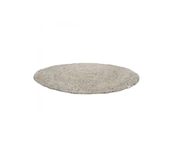 Classic Collection Merino Rund Ullmatta Natural Beige Ø160