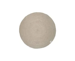 Classic Collection Merino Rund Ullmatta Oat Ø200