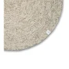 Classic Collection Merino Rund Ullmatta Oat Ø160