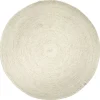 Classic Collection Merino Rund Ullmatta White Ø160