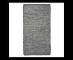 Classic Collection Merino Ull Gångmatta Granit 80x250