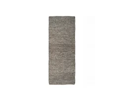 Classic Collection Merino Ull Gångmatta Grey 80x250