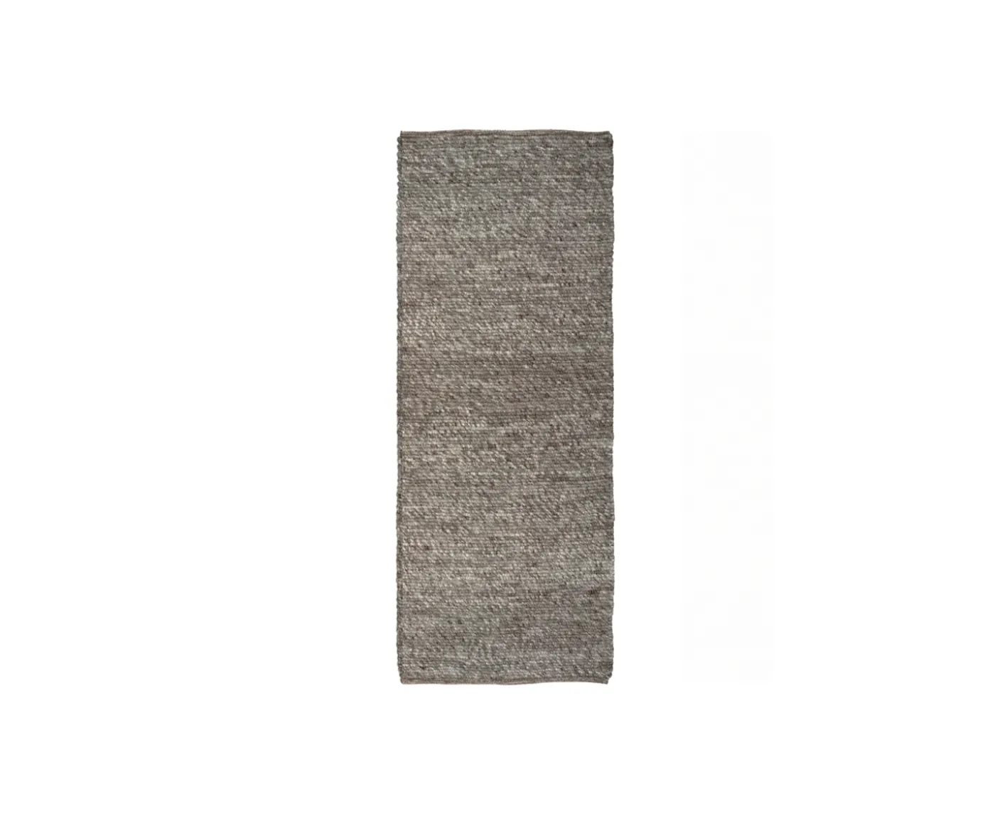 Classic Collection Merino Ull Gångmatta Grey 80x250