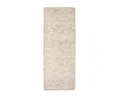 Classic Collection Merino Ull Gångmatta Natural Beige 80x250
