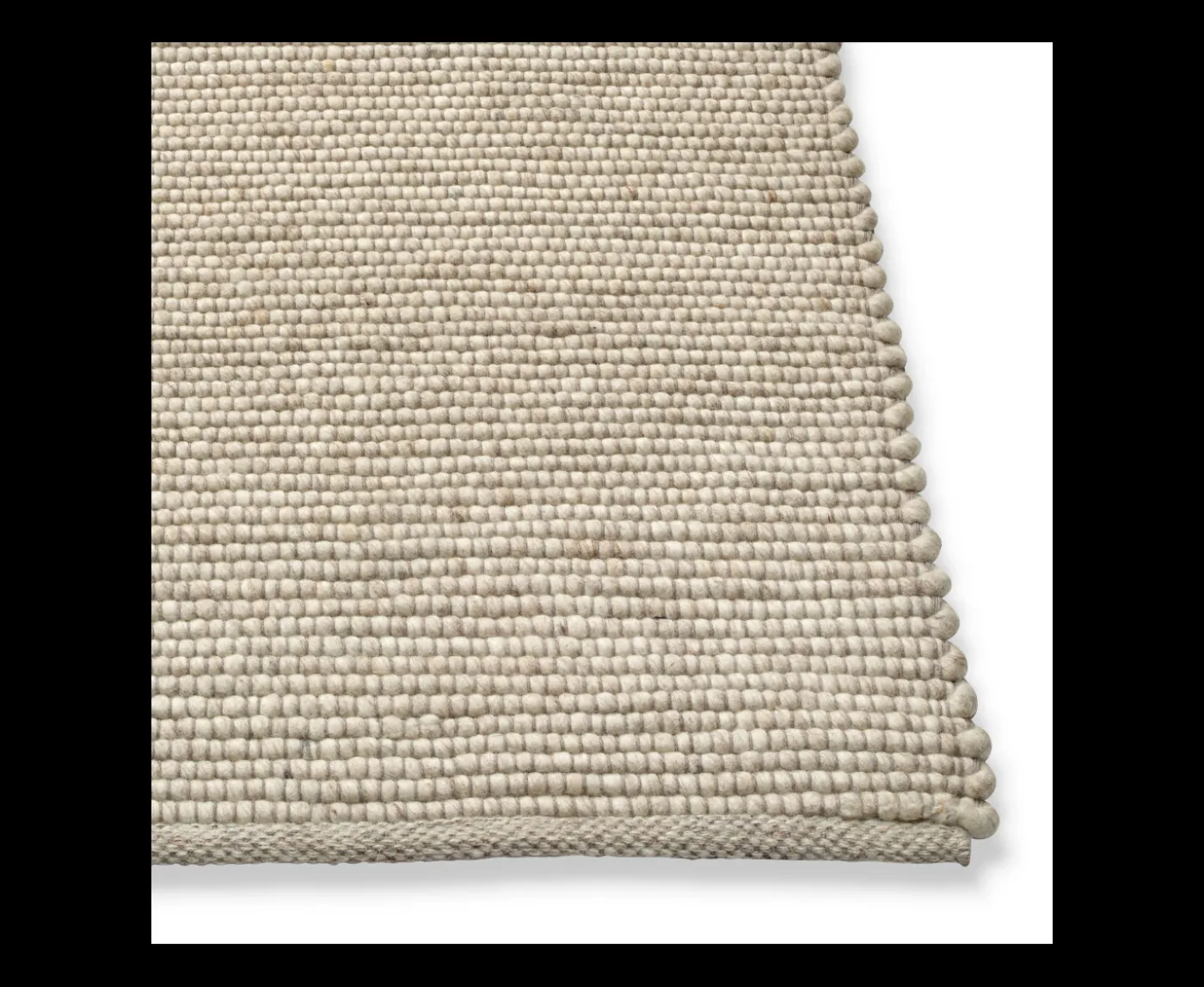 Classic Collection Merino Ull Gångmatta Oat 80x250