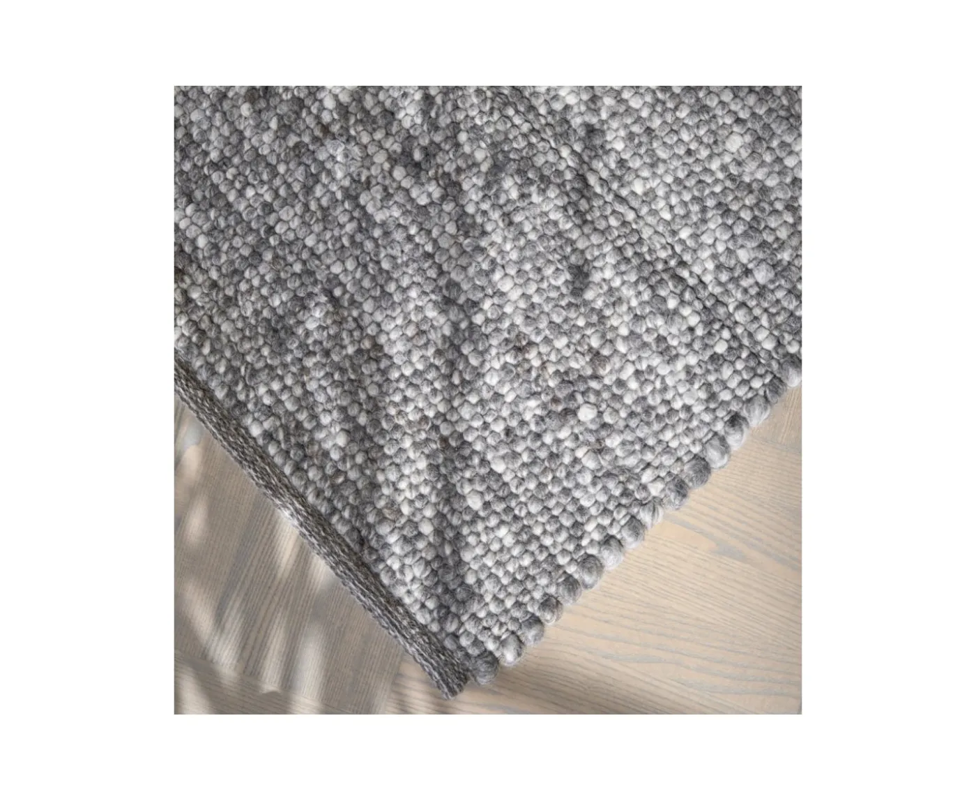 Classic Collection Merino Ullmatta Grey 170x230