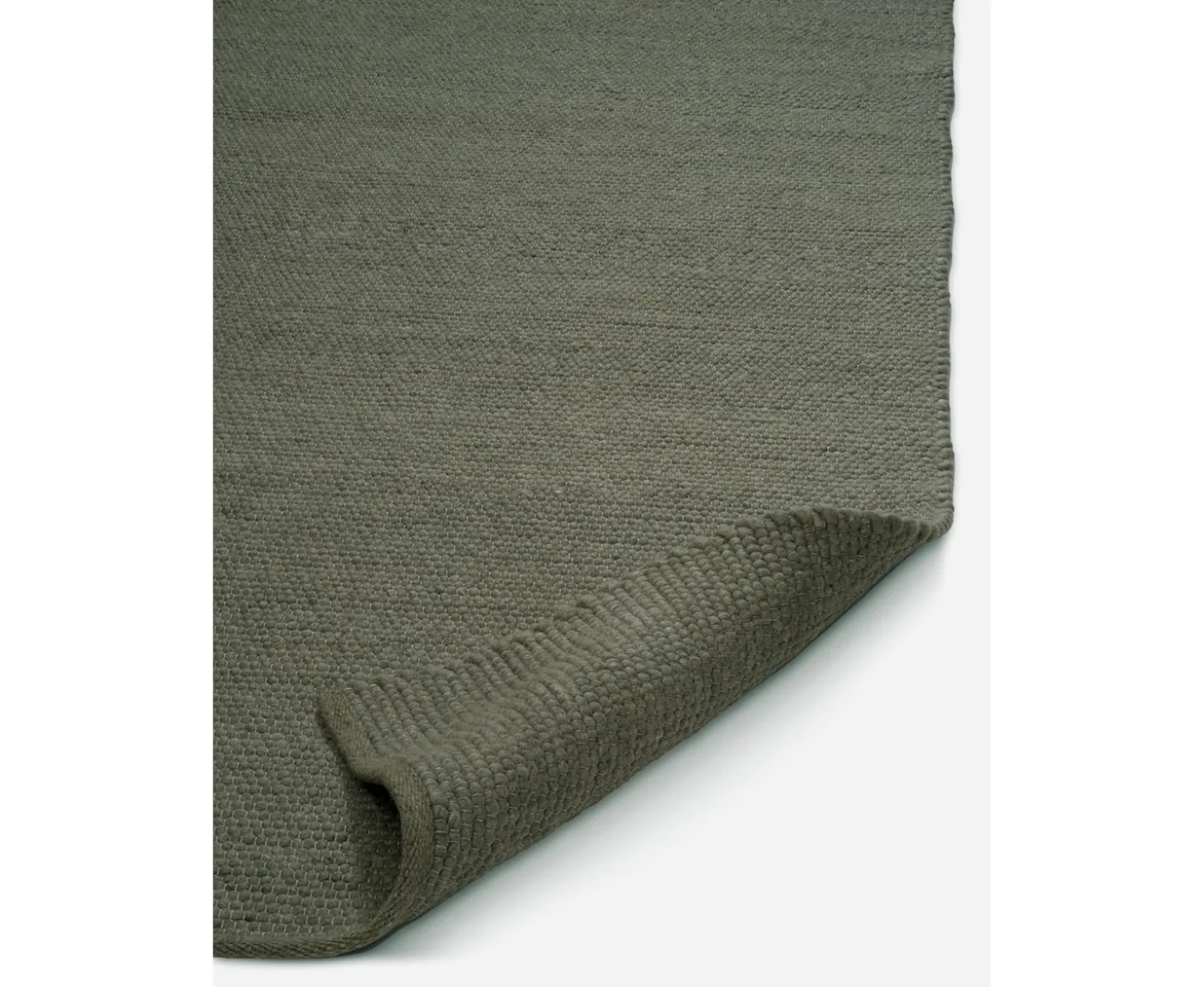 Classic Collection Merino Ullmatta Mörkgrön 200x300