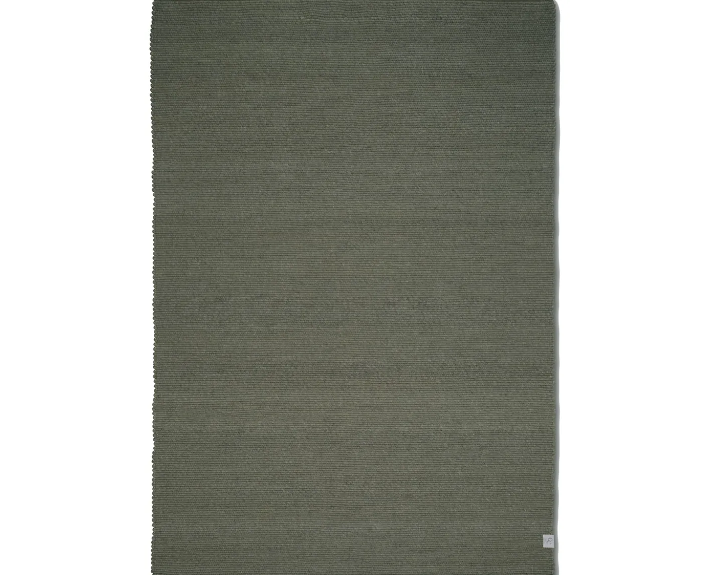 Classic Collection Merino Ullmatta Mörkgrön 200x300