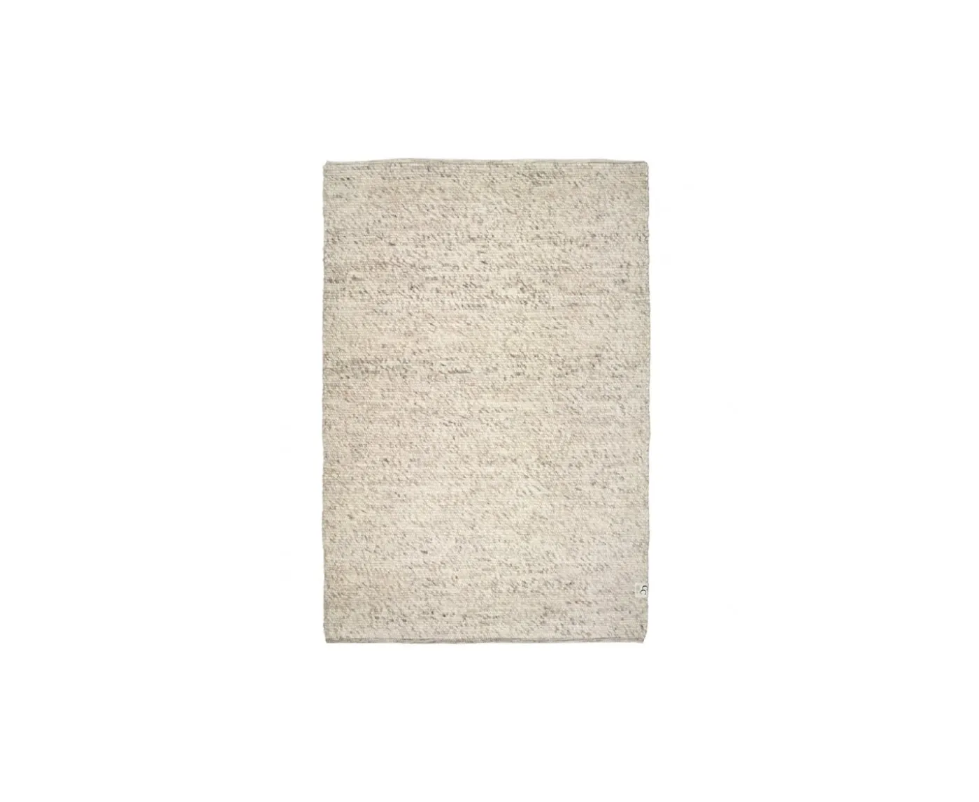 Classic Collection Merino Ullmatta Natural Beige 140x200
