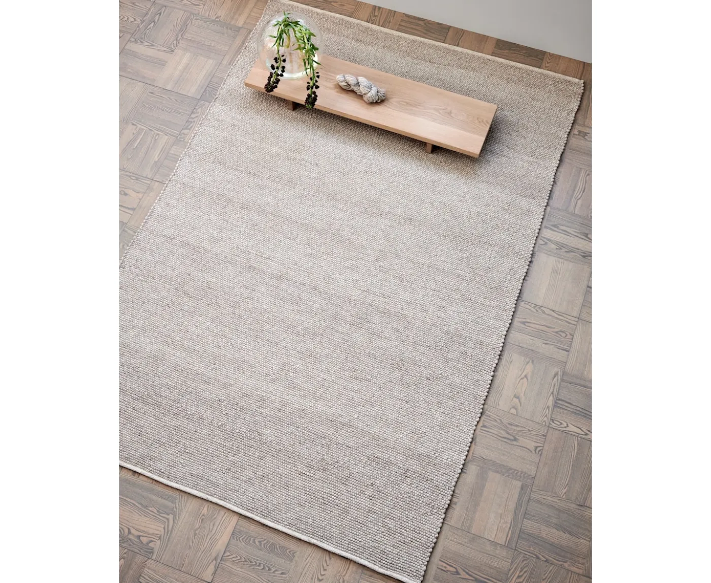 Classic Collection Merino Ullmatta Oat 200x300