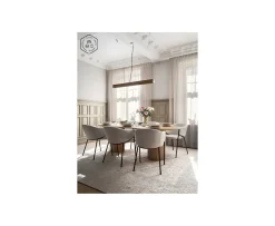 Classic Collection Merino Ullmatta Oat 200x300