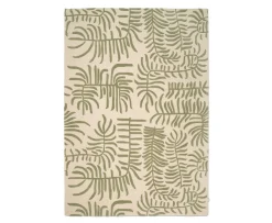 Classic Collection Palma Matta Grön 170x230