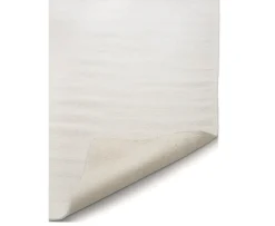 Classic Collection Plain Gångmatta Ull Off White 80x250