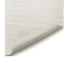 Classic Collection Plain Ullmatta Off White 250x350