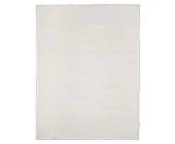 Classic Collection Plain Ullmatta Off White 250x350