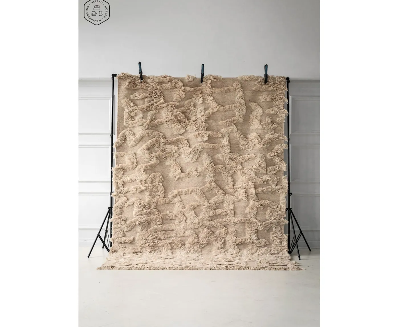Classic Collection Rio Ullmatta Beige 250x350