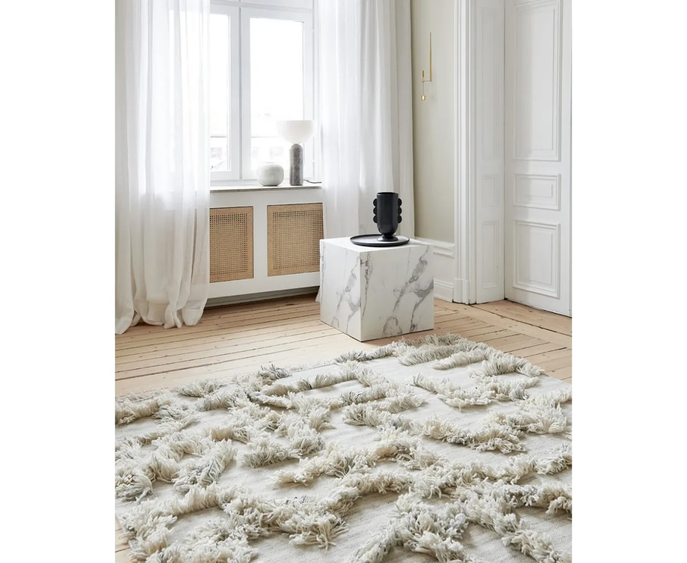 Classic Collection Rio Ullmatta Ivory/Melange 170x230