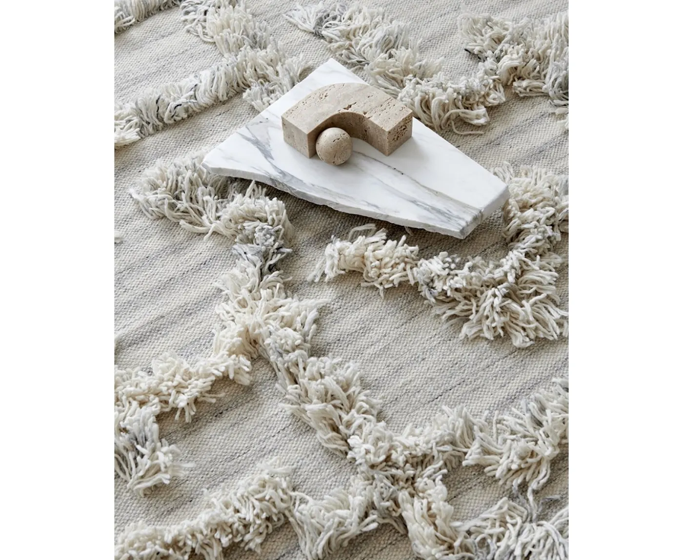 Classic Collection Rio Ullmatta Ivory/Melange 170x230