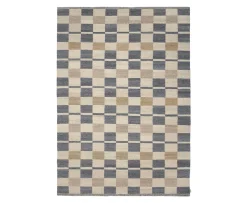 Classic Collection Rutvik Ullmatta Blå 170x230