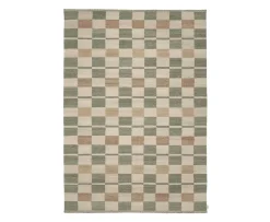 Classic Collection Rutvik Ullmatta Grön 170x230