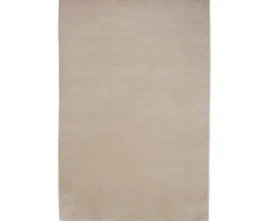 Classic Collection Solid Ullmatta Beige 200x300