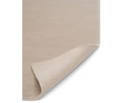 Classic Collection Solid Ullmatta Beige 200x300