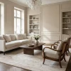 Classic Collection Solid Ullmatta Beige 170x230