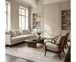 Classic Collection Solid Ullmatta Beige 170x230