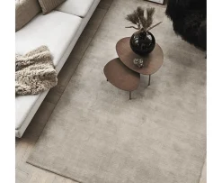 Classic Collection Solid Ullmatta Beige 170x230
