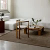 Classic Collection Solid Ullmatta Brun 250x350
