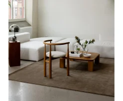 Classic Collection Solid Ullmatta Brun 250x350