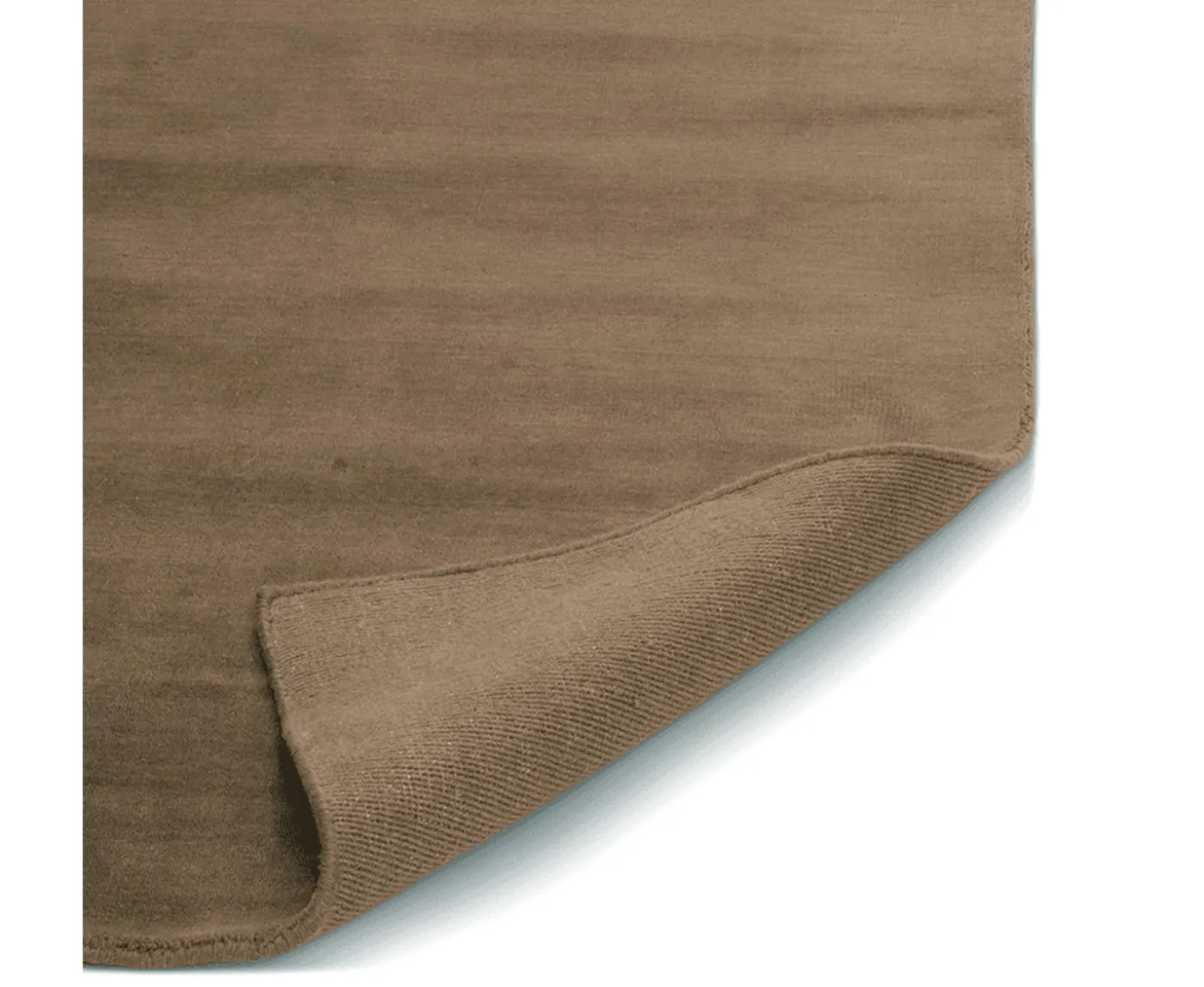 Classic Collection Solid Ullmatta Brun 200x300