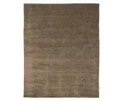 Classic Collection Solid Ullmatta Brun 200x300
