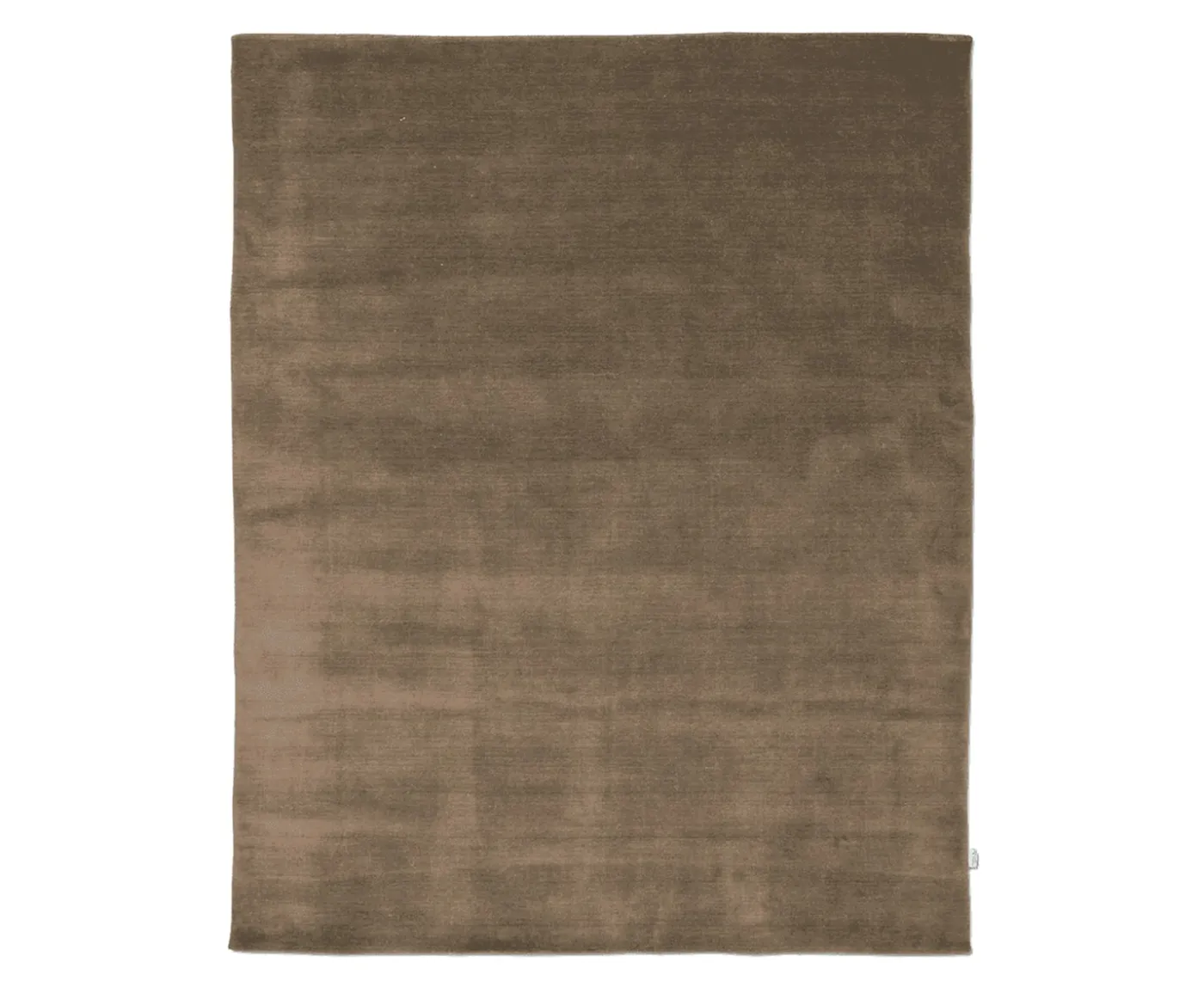 Classic Collection Solid Ullmatta Brun 200x300