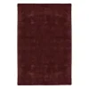 Classic Collection Solid Ullmatta Burgundy 170x230