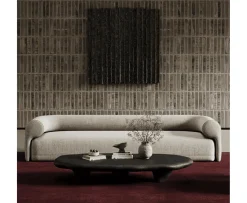 Classic Collection Solid Ullmatta Burgundy 170x230