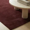 Classic Collection Solid Ullmatta Burgundy 250x350