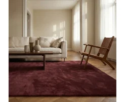 Classic Collection Solid Ullmatta Burgundy 250x350