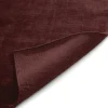 Classic Collection Solid Ullmatta Burgundy 200x300