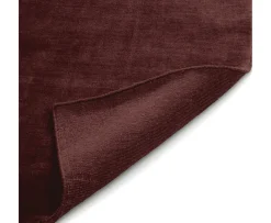 Classic Collection Solid Ullmatta Burgundy 200x300