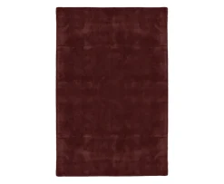 Classic Collection Solid Ullmatta Burgundy 200x300