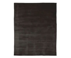 Classic Collection Solid Ullmatta Charcoal 170x230