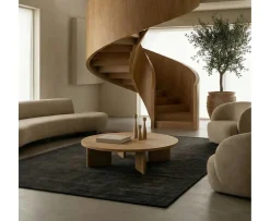 Classic Collection Solid Ullmatta Charcoal 200x300